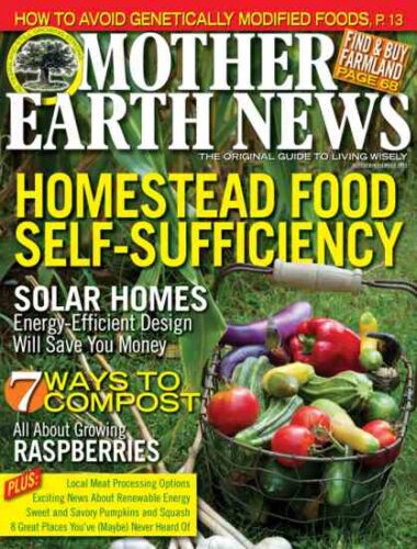 MOTHER EARTH NEWS Again Ranks as Readers’ Favorite